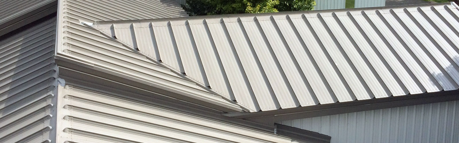 Metal Roofs - All Seasons Roofing & Restoration